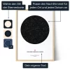 Standort Bild Geschenk — personalisierter Kunstdruck - Schweiz