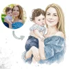 EN_06_Watercolor People Illustrations