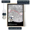 ES_01_Póster del Mapa de La Maratón de París