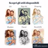 Stili disponibili - Illustrazioni di persone ad acquerello