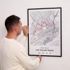 MAIN_CA_Custom Route Map Poster