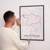 MAIN_DE_Individuell gestaltetes Routenkartenposter