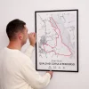 MAIN_IT_Poster con Mappa personalizzata di un percorso