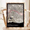 MAIN_IT_Poster con la Mappa della Maratona di Parig