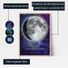 Unser Mond — personalisierter Kunstdruck - Schweiz