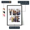 You Me Collage Art — personalised art print