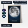 Luna De Nacimiento — impresión personalizada fase lunar