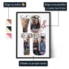 Collage Artistico Tu Y Yo — impresión artística personalizada