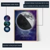 Notre Lune — affiche artistique personnalisée
