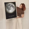 Fase Lunar Personalizada — impresión personalizada fase lunar