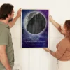 Nuestra Luna — impresión artística personalizada