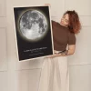 Fase Lunare Personalizzata — stampa personalizzata della fase lunare