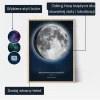 Ksiezyc W Dniu Urodzin — personalizowany plakat fazy księżyca