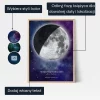 Nasz Ksiezyc — personalizowany plakat fazy księżyca