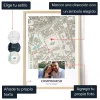 Mapa De Compromiso — impresión artística personalizada