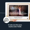 ES_03_XX Arte de onda sonora de la canción del primer baile