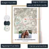 Mappa Di Fidanzamento Ufficiale — stampa artistica personalizzata