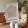La Casa dei Nonni — stampa artistica personalizzata
