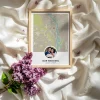Bröllopskarta med foto — personlig bröllopspresent