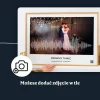 PL_03_XX Obraz fali dźwiękowej z piosenki pierwszego tańca