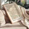 Zuhause ist, wo meine Mutter ist — personalisierter Kunstdruck - Schweiz