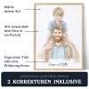 DE_01_Individuelles-Papa-und-Ich-Portrat-aus-Foto-Vorlage