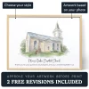 EN_01_Custom_Watercolor_Church_Portrait