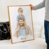 MAIN_ES_Retrato-personalizado-Papa-y-yo-a-partir-de-una-foto