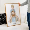 MAIN_FR_Portrait-personnalise-Papa-et-moi-a-partir-de-votre-photo