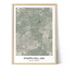 Packshot EN City Map Chapel Hill
