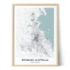 Packshot_IT_poster_con_la_mappa_della_città_Brisbane