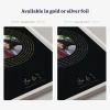 Personalised lyrics print available with gold or silver foil details.