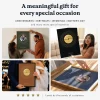 Personalised lyrics prints shown as meaningful gifts for anniversaries, birthdays and weddings.